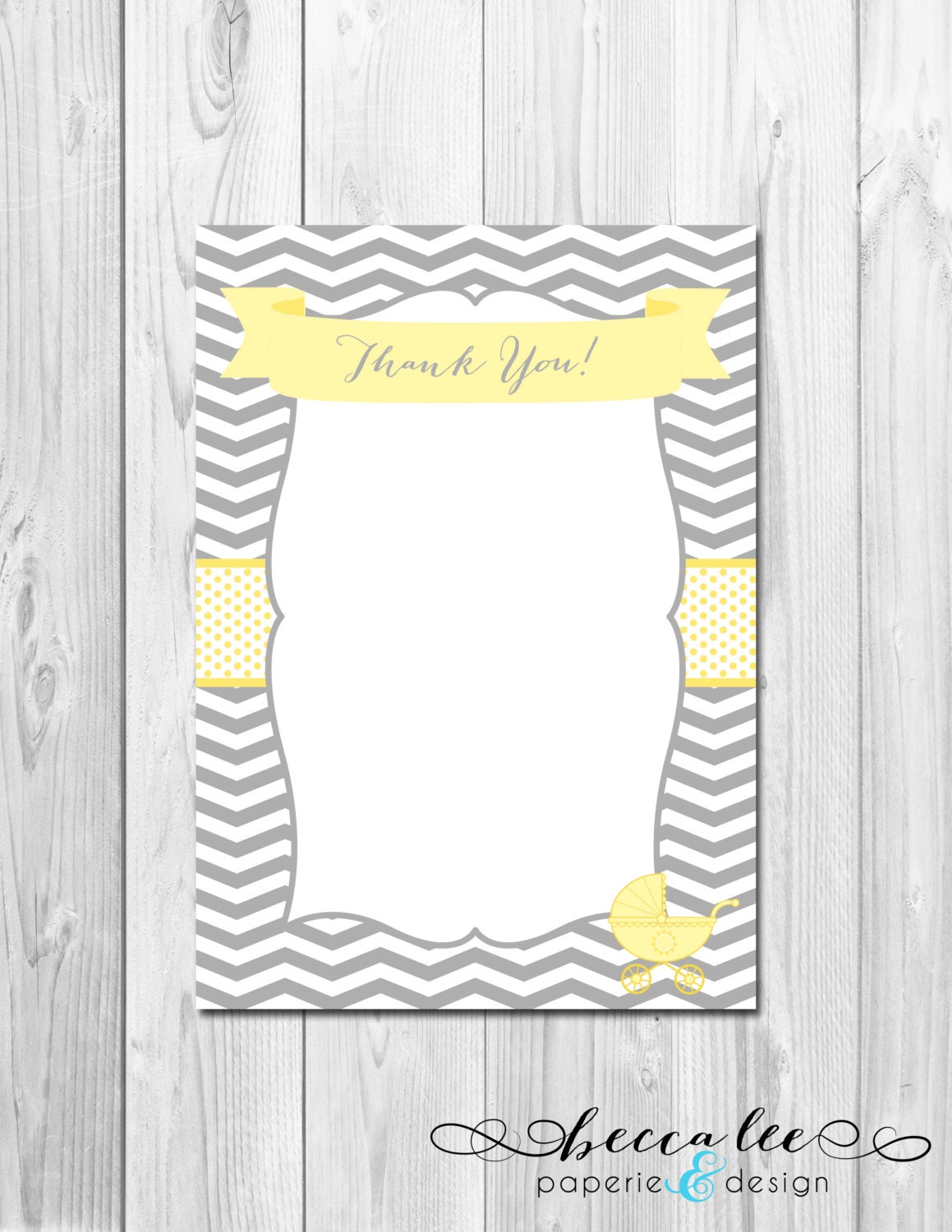 Thank You Note - You Are My Sunshine Theme - DIY - Printable Il_570xn