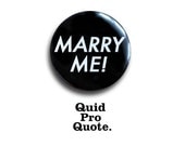 Arrested Development - Maeby Funke - Marry Me - pinback button