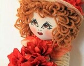 Southern Sophisticate Mop Doll