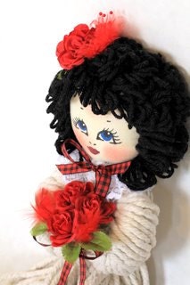 Playful Mop Doll