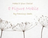 Made to order, 8 figure mobile, Montessori Decor