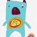 medium pizza