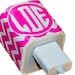 iPhone Charger Monogram Decal Sticker