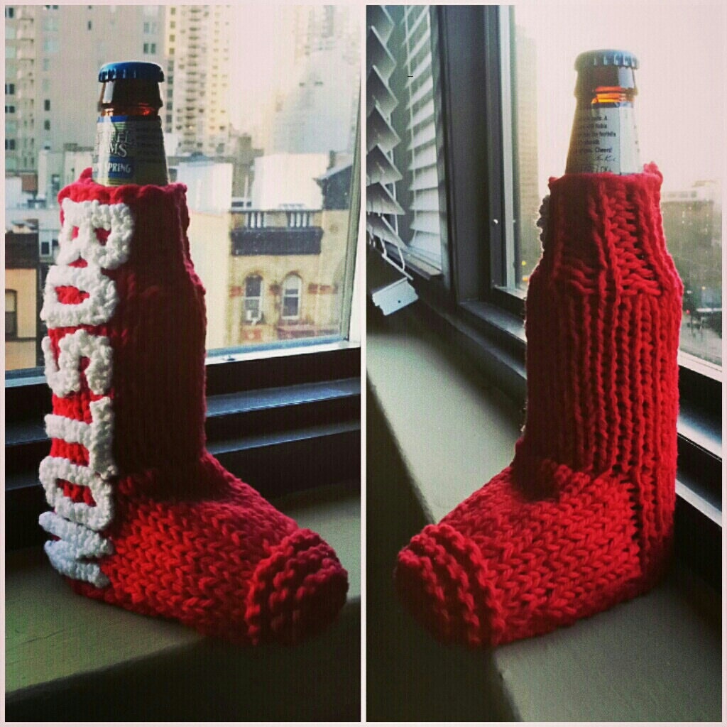 Custom Logo Beer Sock