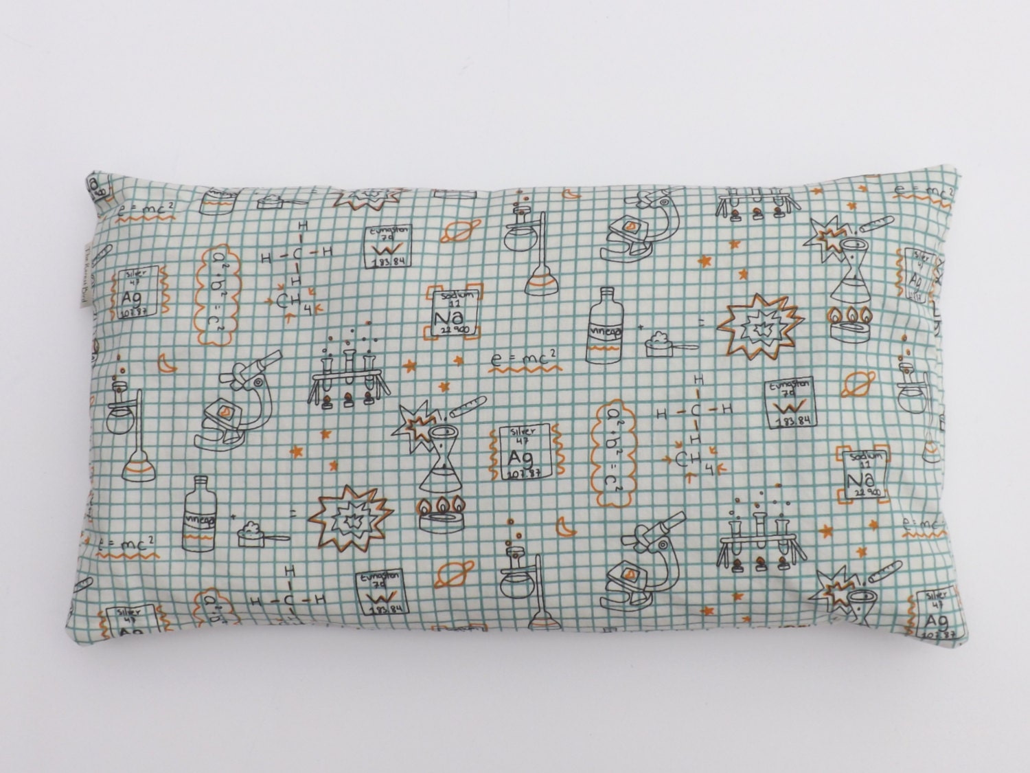 Yeah, Chemistry Relaxing Flax Seed Pillow