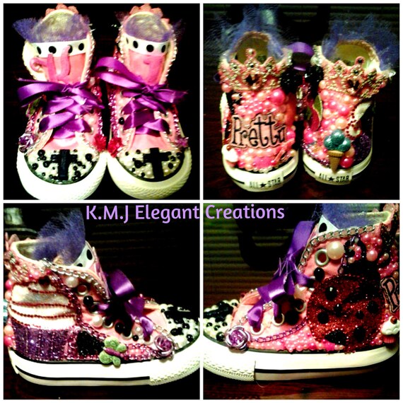 Kids Custom Kicks Il_570xn