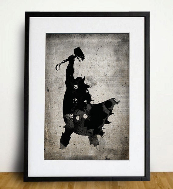The Avengers Thor Poster 11X17 Print