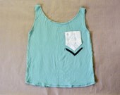 Pocket Chevron Tank