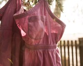 Pinkish Purple Ombre Casual Sundress
