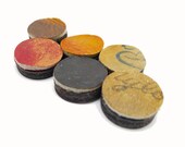 Vintage Baseball Glove Leather Magnets