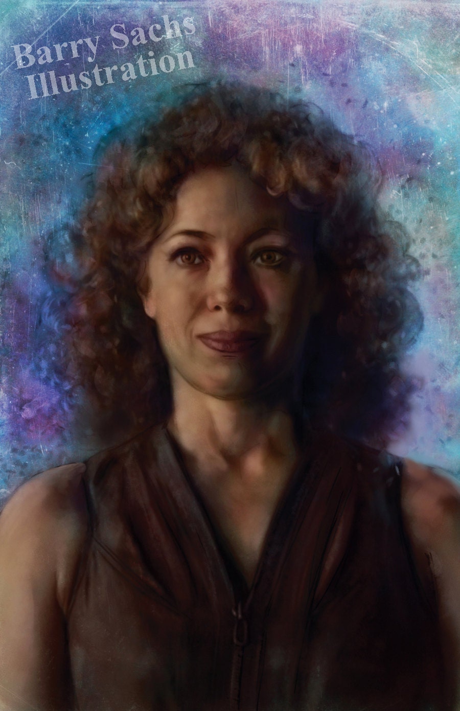 River Song 11x17 Print (Signed by Barry Sachs)
