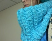 Icy Bloo Igloo Knit Cowl