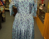 1950s Swing Dress