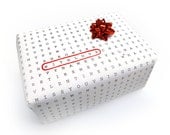 10 Sheets of Universal Word Search Wrapping Paper Gift Wrap - 19.7" x 27.6" per sheet
