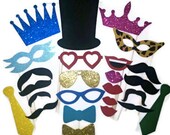 Photo Booth Props / Wedding photo booth props / Birthday photo booth props / Photobooth props/ Photobooth Party