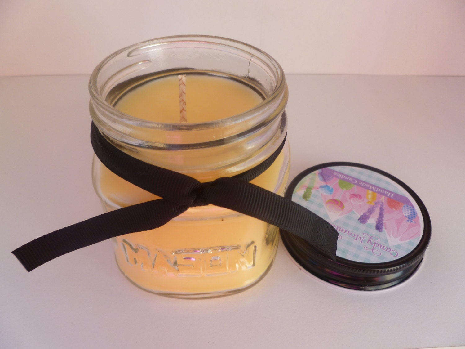 Lush Honey I Washed The Kids Type 8 oz. Mason Jar Soy Blend Candle Lush Dupes