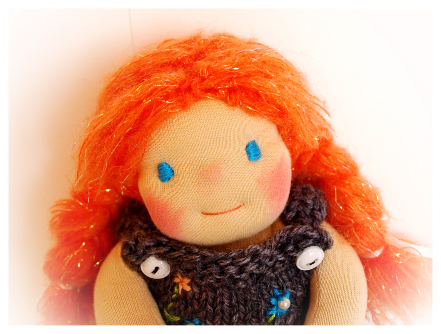 11" waldorf doll