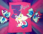 My Little Pony Inspired Birthday Tshirt
