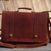 Hand Made Leather Mens Messenger Bag, Cross Body Bag, Laptop Bag, Sholder Bag, day bag