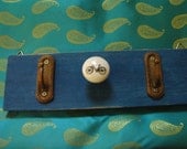 Bicycle Adventurer Key Holder Decor for the Home