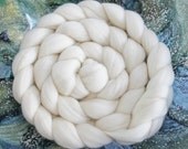 Custom Dyed Merino Wool Braid, by the ounce - Roving - Photo Prop - Felting - Spinning