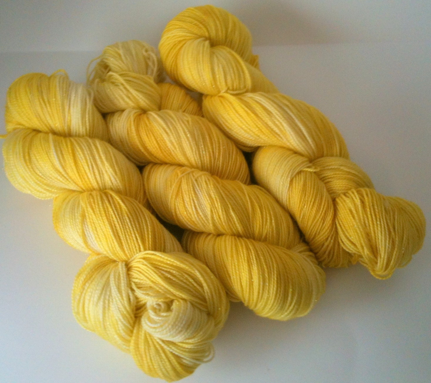 Sunshine Sock Yarn - What's Up, Buttercup