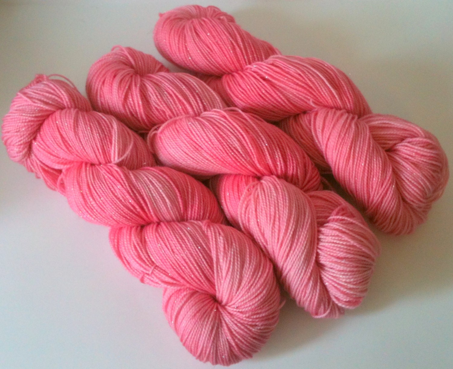 Sunshine Sock Yarn - Birthday Cupcake Frosting