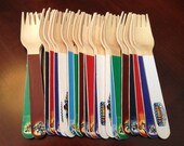 24 Wooden Forks or Spoons- Skylanders Giants Il_170x135