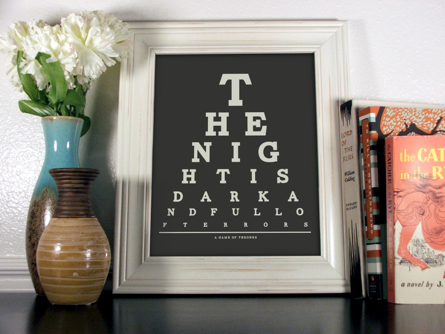 A Game Of Thrones, The Night Is Dark And Full Of Terrors, 8 x 10 Giclee Print BUY 2 GET 1 FREE