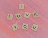 5x7 Dreamy Fine Art Home Decor Photograph of Pink Love