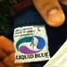 RARE Vintage Grateful Dead Liquid Blue Tie Dye Concert Tee Shirt- Giants Stadium 1991