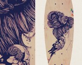 Skateboard recycl 'un rêve oublié'