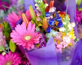 FLORAL GARDEN VOTIVES Box, 20 Highly Fragranced Homemade Soy Votives