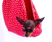 Sophisticated Blue Puppies Pet Carrier