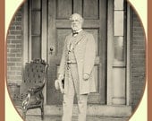 Robert E. Lee: Civil War Photo Print 11.25" x 14.00"