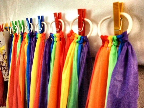 Rainbow Party Streamers Il_570xn