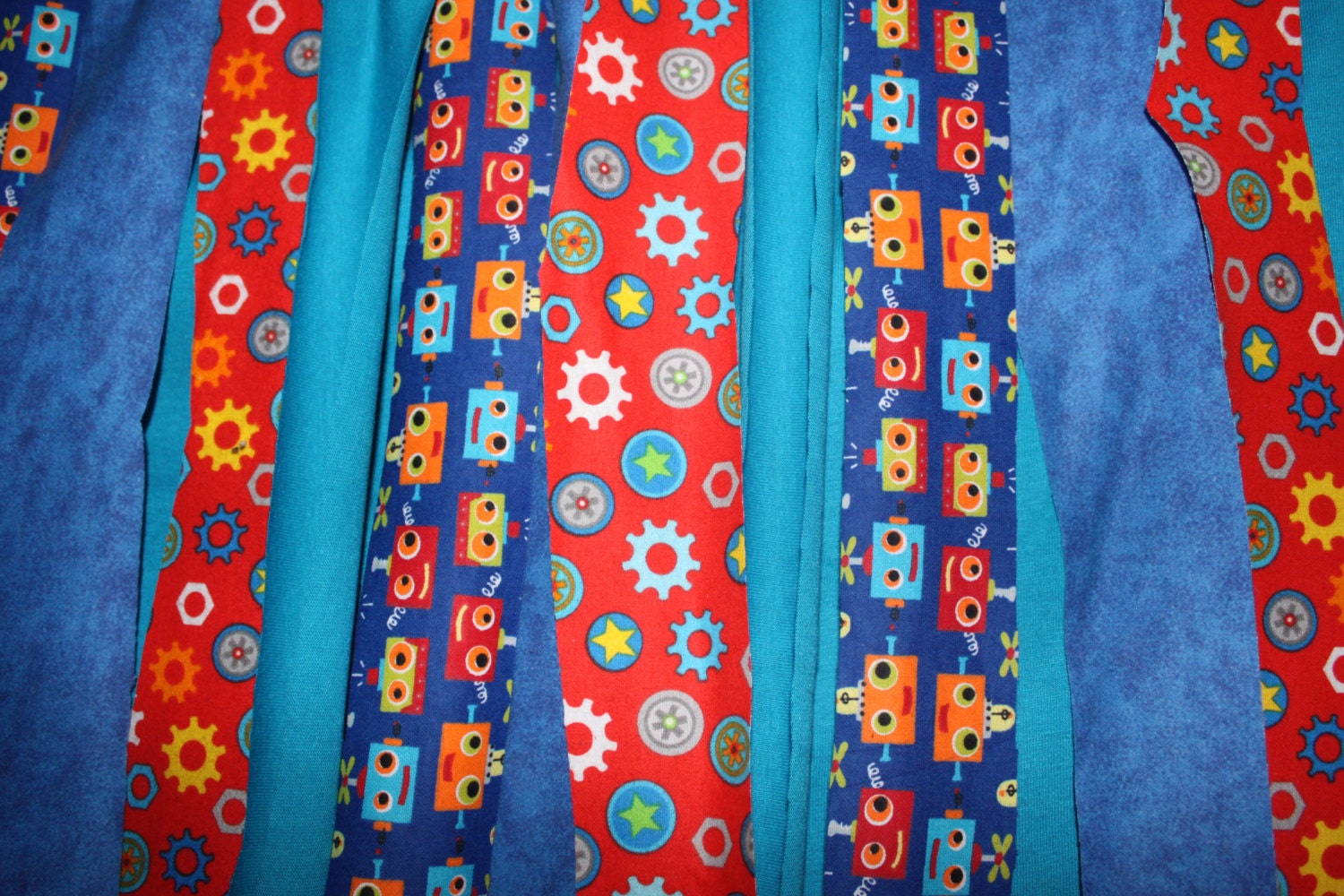 Robot Fabric Backdrop Il_570xn
