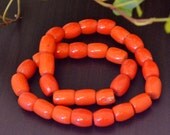 Nepalese Strand Resin Beads made by a local artisan from Kathmandu, Nepal