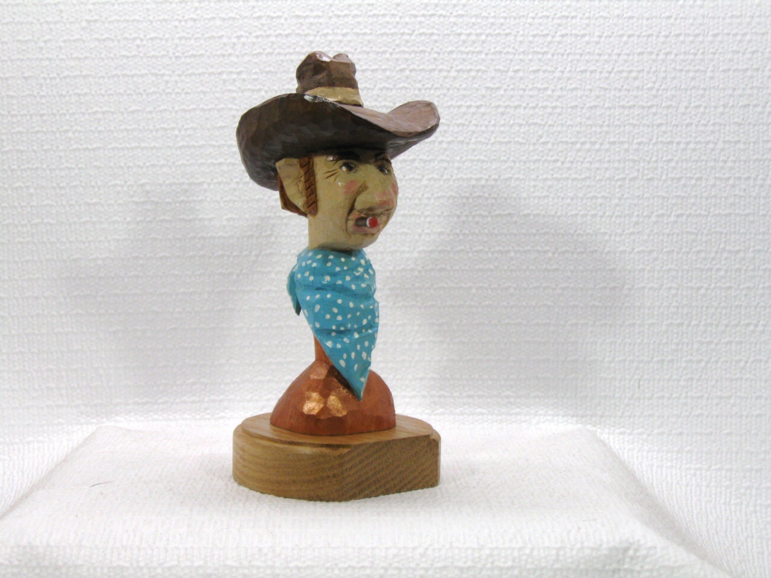 Cowboy Bust