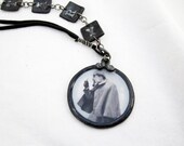 Elementary, a Sherlock Holmes Themed Necklace