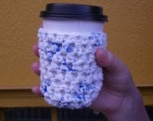 Plarn Coffee/Can Cozy