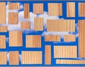 Woodblock 2 (Clouds)