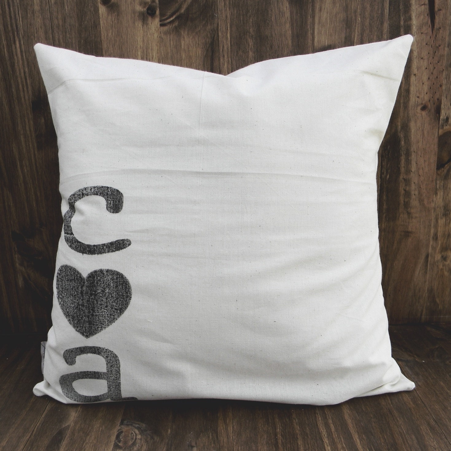 Personalized 2 Initial 16 x 16 Pillow Cover, couple, wedding gift, engagement gift, newlywed, wedding shower
