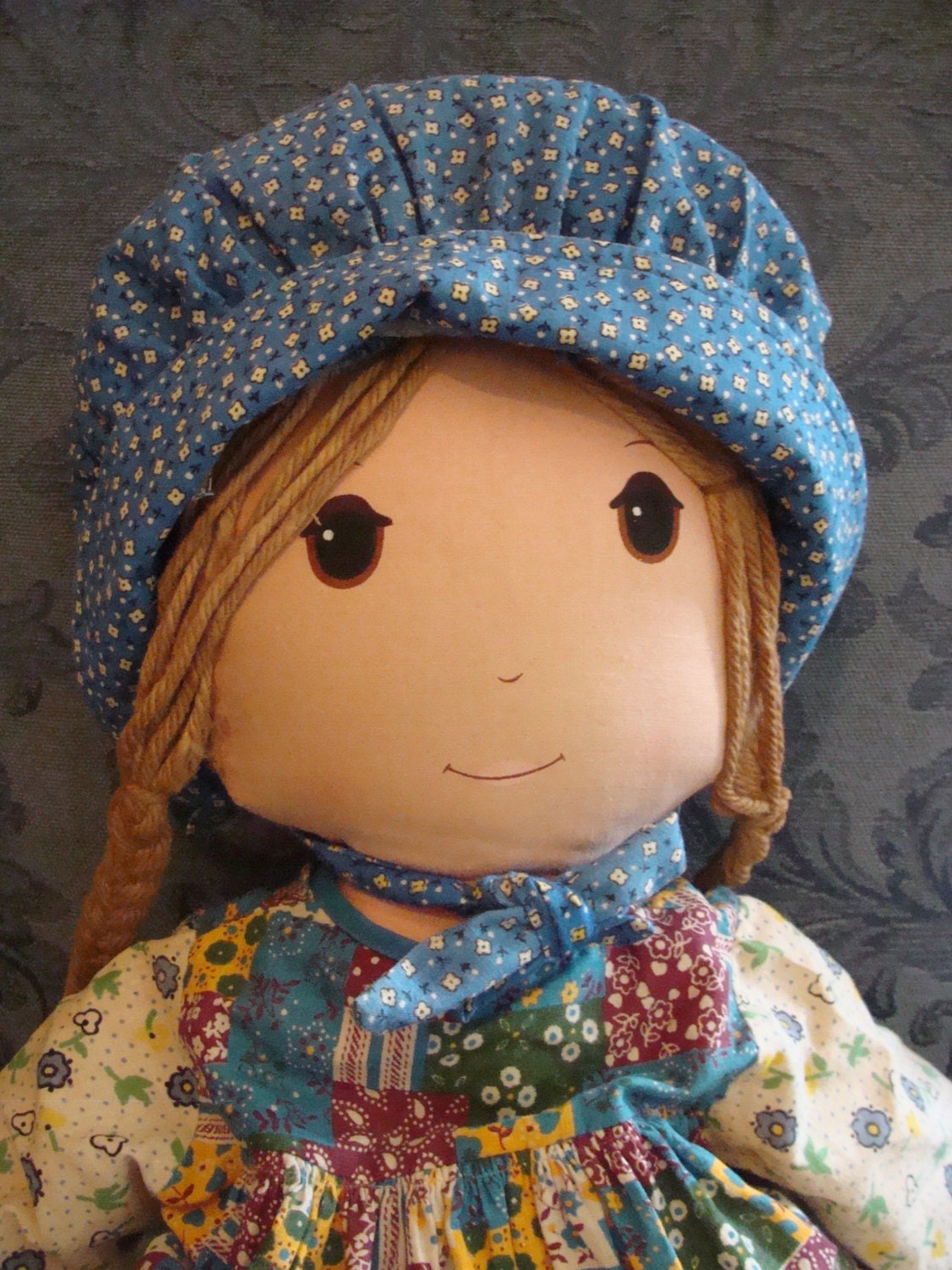 27 in HOLLY HOBBIE Doll in near MINT condition Knickerbocker