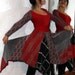 Crazy fantasy dress tunic
