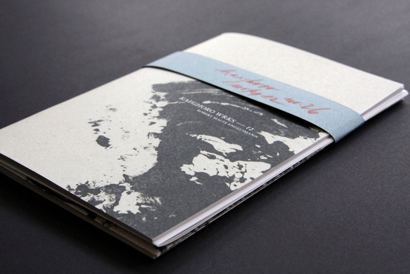 kaeghoro wrks - 12 // art monograph // limited edition package