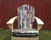 Hockey Stick Adirondack Chairs - Free Shipping