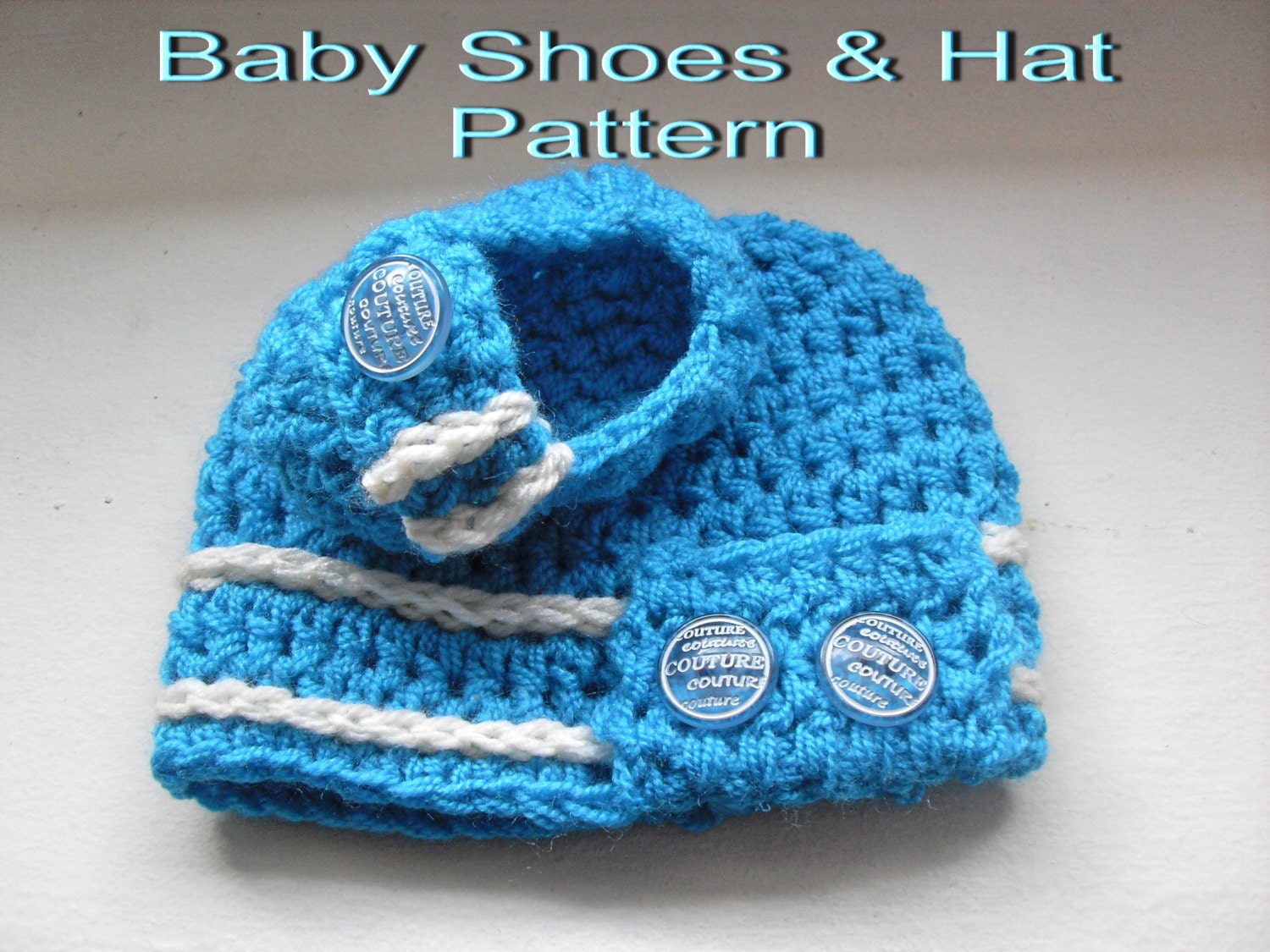 New Baby Gift Set crochet pattern-PDF-Permission to sell finished item