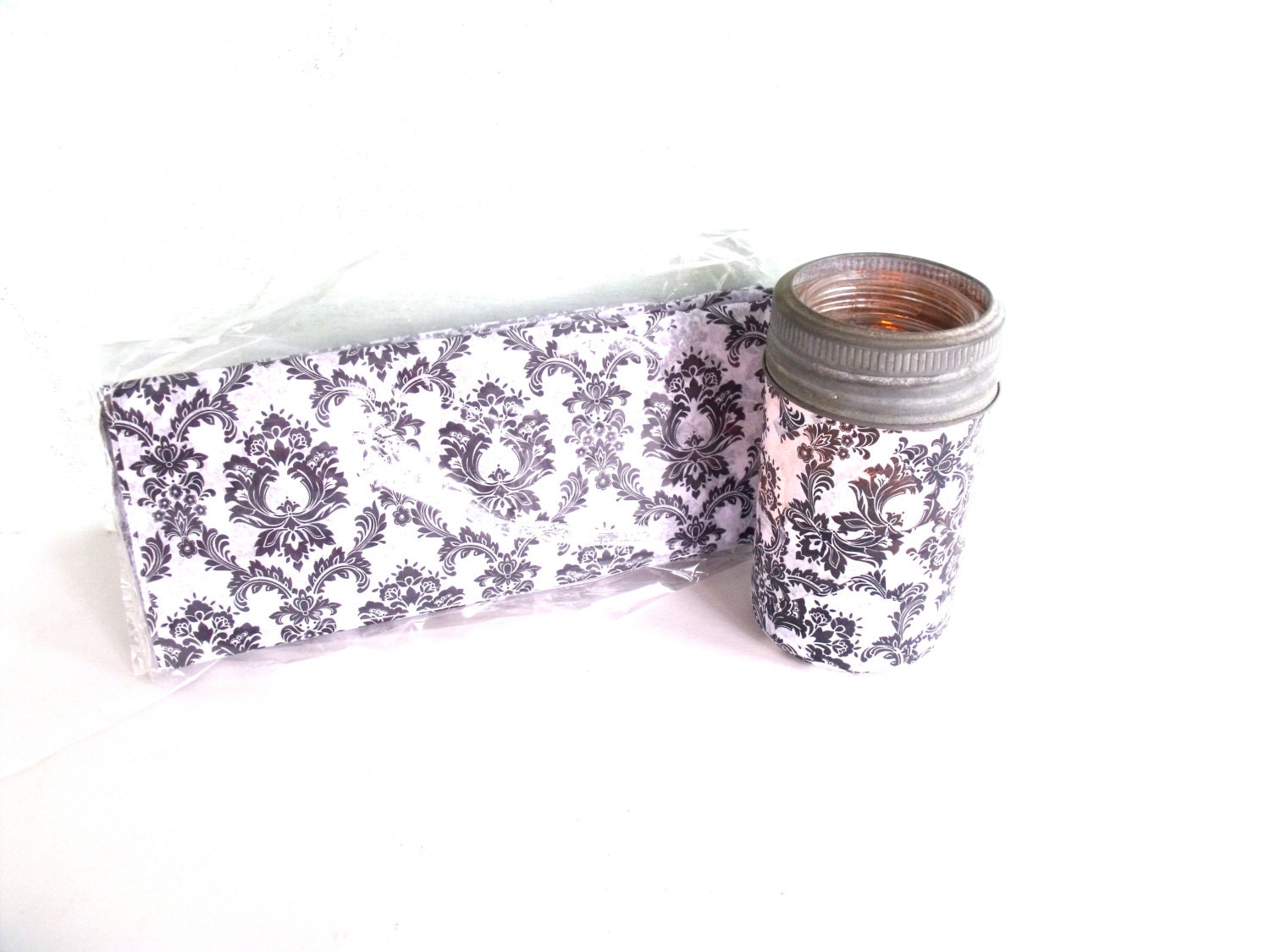 Damask Printed Designer Tissue Paper - Gift Paper - Craft Supplies