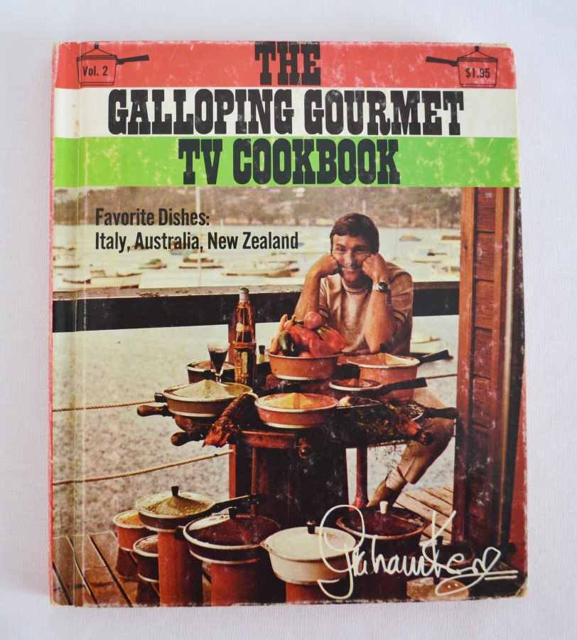 1972 The Galloping Gourmet TV Cookbook Vol 2